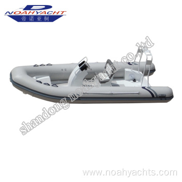 Orca Hypalon Aluminum Hull Rib Boat 480